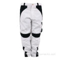 Canvas white black Pants